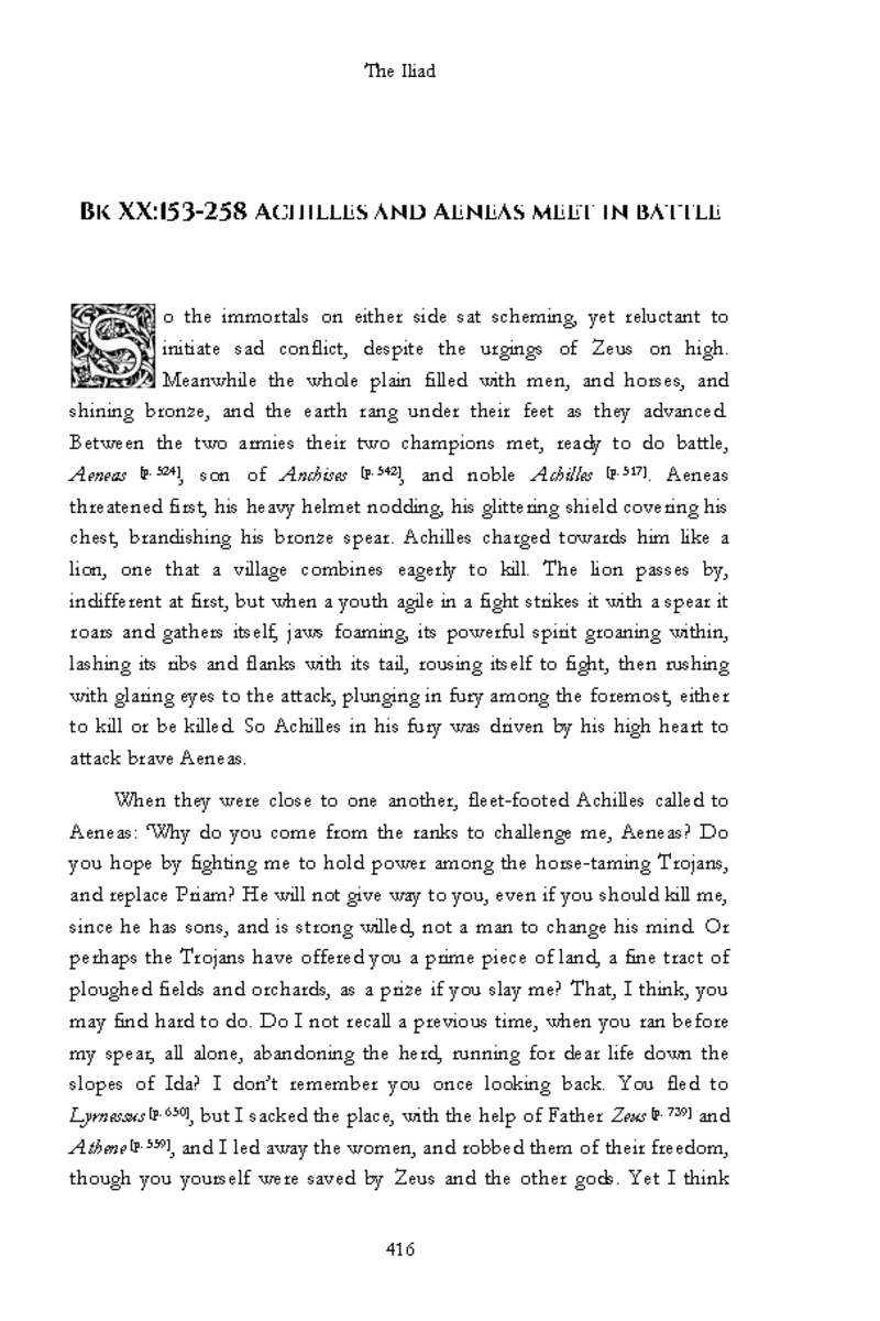 The Iliad - Page 410